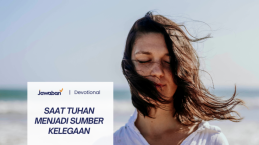 Saat Tuhan Menjadi Sumber Kelegaan