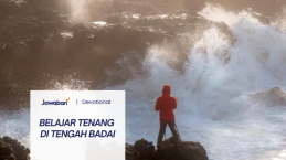 Belajar Tenang di Tengah Badai