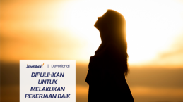 Dipulihkan untuk Melakukan Pekerjaan Baik
