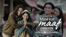 Short Movie Eksklusif CBN “Masihkah Ada Maaf?”, Suguhkan Kisah Keluarga yang Penuh Haru