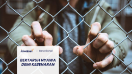 Bertaruh Nyawa Demi Kebenaran