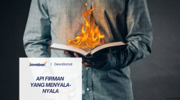 Api Firman yang Menyala-nyala