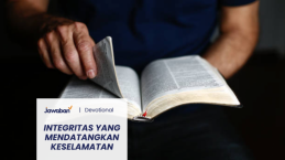 Integritas yang Mendatangkan Keselamatan