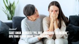 Saat Anak Berkata “Pa..Ma…Suamiku Selingkuh”, Apa yang Harus Orang Tua Lakukan?
