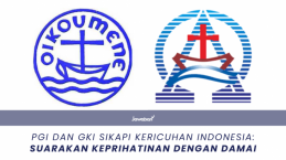 PGI dan GKI Sikapi Kericuhan Indonesia: Suarakan Keprihatinan dengan Damai