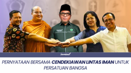 Pernyataan Bersama Cendekiawan Lintas Iman: Seruan untuk Menjaga Persatuan Bangsa