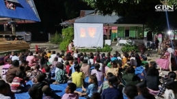 Wujudkan #InjilUntukSemuaAnak, Ratusan Gereja Jangkau Ribuan Anak Dengan Layar Tancap