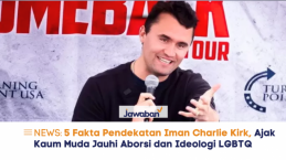 5 Fakta Pendekatan Iman Charlie Kirk, Ajak Kaum Muda Jauhi Aborsi dan Ideologi LGBTQ