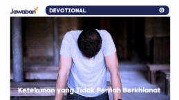 Ketekunan yang Tidak Pernah Berkhianat