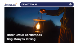 Hadir untuk Berdampak Bagi Banyak Orang