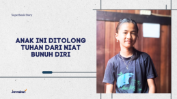Anak Ini Ditolong Tuhan Dari Niat Bunuh Diri
