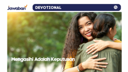 Mengasihi Adalah Keputusan