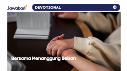 Bersama Menanggung Beban