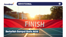 Berlarilah Sampai Garis Akhir