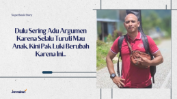 Dulu Sering Adu Argumen Karena Selalu Turuti Mau Anak, Kini Pak Luki Berubah Karena Ini...