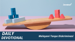Melayani Tanpa Diskriminasi