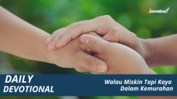 Walau Miskin Tapi Kaya Dalam Kemurahan