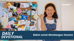 Bakat untuk Membangun Sesama