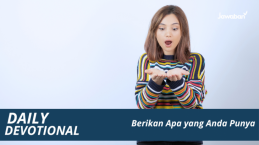 Berikan Apa yang Anda Punya