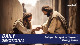 Belajar Bersyukur Seperti Orang Kusta