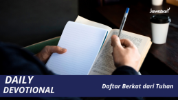 Daftar Berkat dari Tuhan