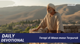 Terapi di Masa-masa Terpuruk