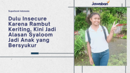 Dulu Insecure Karena Rambut Keriting, Kini Jadi Alasan Syaloom Jadi Anak yang Bersyukur