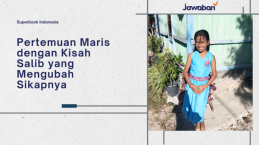 Pertemuan Maris dengan Kisah Salib yang Mengubah Sikapnya