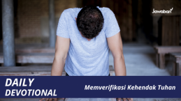 Memverifikasi Kehendak Tuhan