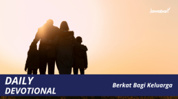 Berkat Bagi Keluarga