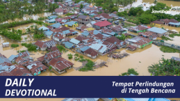 Tempat Perlindungan di Tengah Bencana