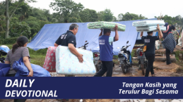 Tangan Kasih yang Terulur Bagi Sesama