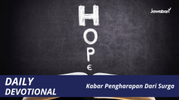 Kabar Pengharapan Dari Surga