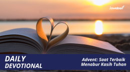 Advent: Saat Terbaik Menabur Kasih Tuhan