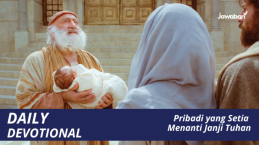 Pribadi yang Setia Menanti Janji Tuhan