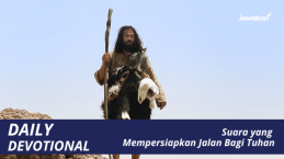 Suara yang Mempersiapkan Jalan Bagi Tuhan