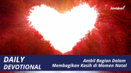 Ambil Bagian Dalam Membagikan Kasih di Momen Natal