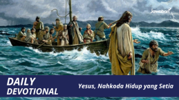 Yesus, Nahkoda Hidup yang Setia