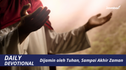 Dijamin oleh Tuhan, Sampai Akhir Zaman