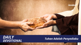 Tuhan Adalah Penyediaku