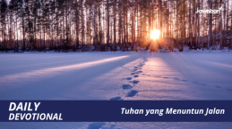 Tuhan yang Menuntun Jalan