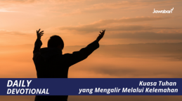 Kuasa Tuhan yang Mengalir Melalui Kelemahan