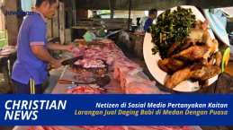 Netizen di Sosial Media Pertanyakan Kaitan Larangan Jual Daging Babi di Medan Dengan Puasa