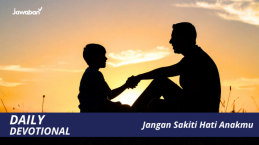 Jangan Sakiti Hati Anakmu