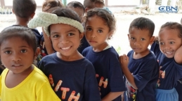 Ketika Gereja Menabur Harapan Bagi Anak, Orangtua dan Komunitas Sekitarnya