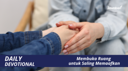 Membuka Ruang untuk Saling Memaafkan