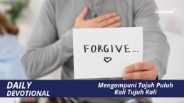 Mengampuni Tujuh Puluh Kali Tujuh Kali