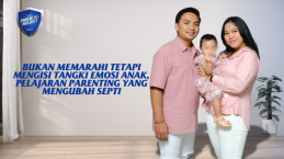 Bukan Memarahi Tetapi Mengisi Tangki Emosi Anak, Pelajaran Parenting yang Mengubah Septi