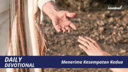 Menerima Kesempatan Kedua