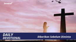 Diberikan Sebelum Diminta
